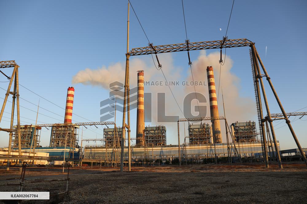 IRAQ-WASIT-CHINESE-BUILT POWER PLANT