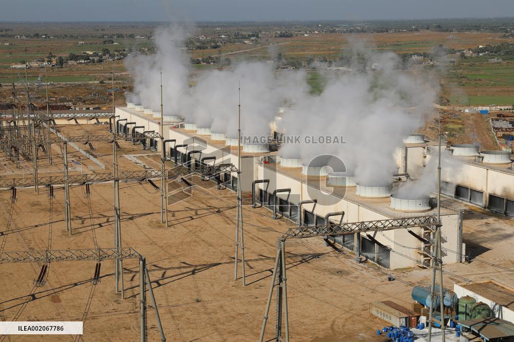 IRAQ-WASIT-CHINESE-BUILT POWER PLANT