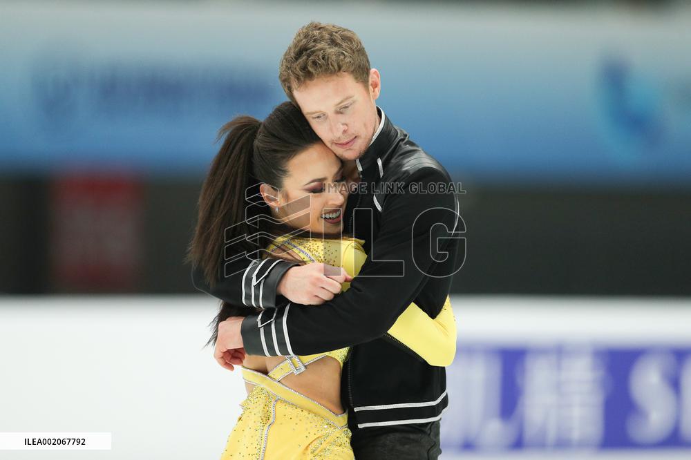 (SP)CHINA-BEIJING-FIGURE SKATING-ISU GRAND PRIX FINAL-ICE DANCE(CN)