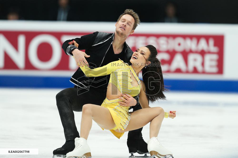 (SP)CHINA-BEIJING-FIGURE SKATING-ISU GRAND PRIX FINAL-ICE DANCE(CN)