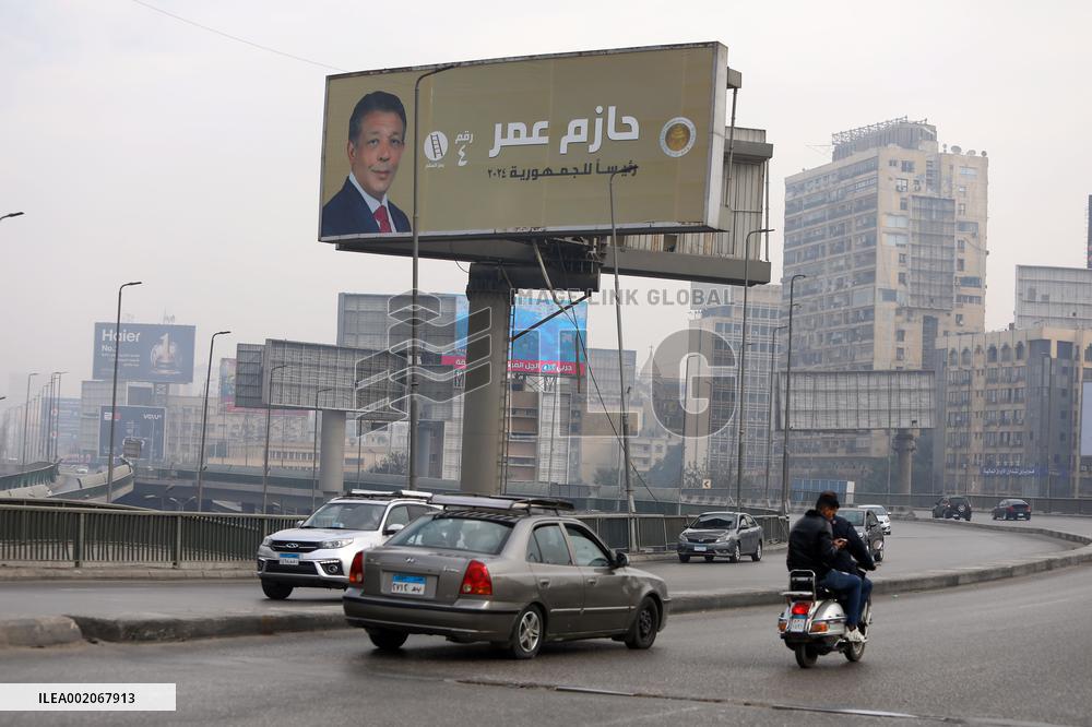 EGYPT-PRESIDENTIAL ELECTION-UPCOMING