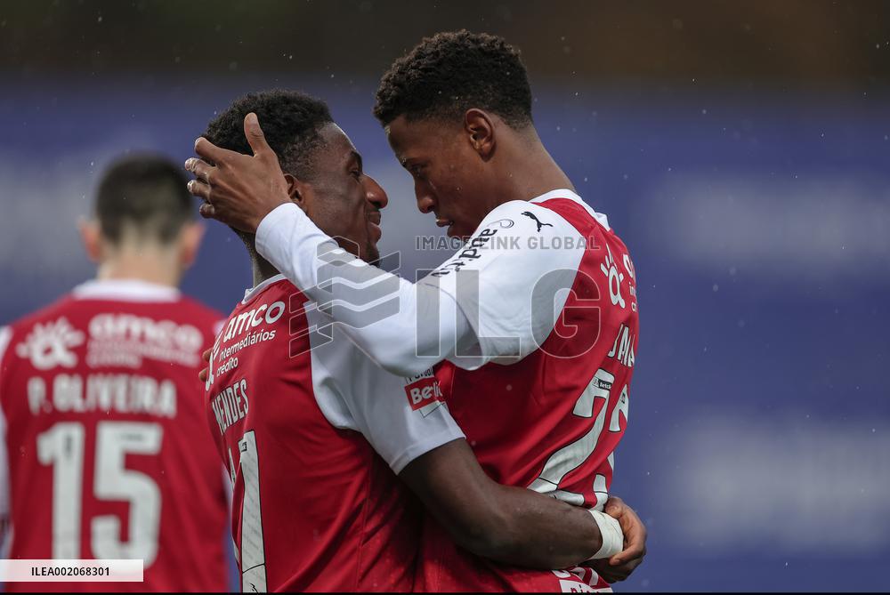 I Liga: FC Vizela vs SC Braga