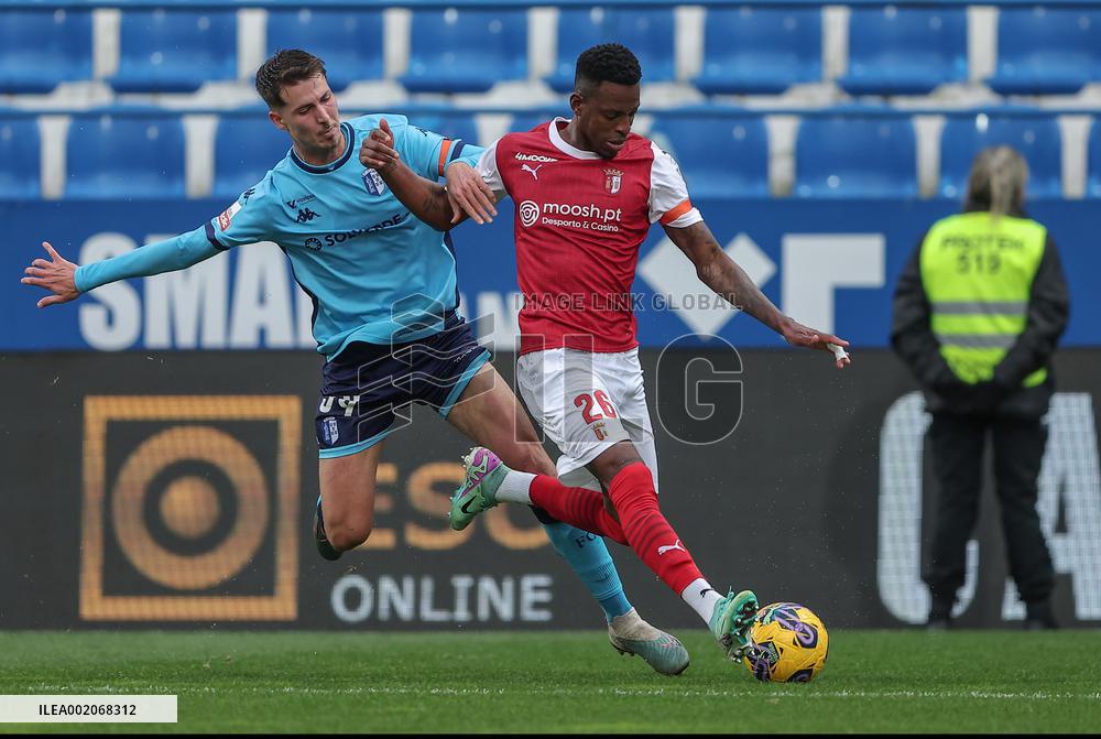 I Liga: FC Vizela vs SC Braga