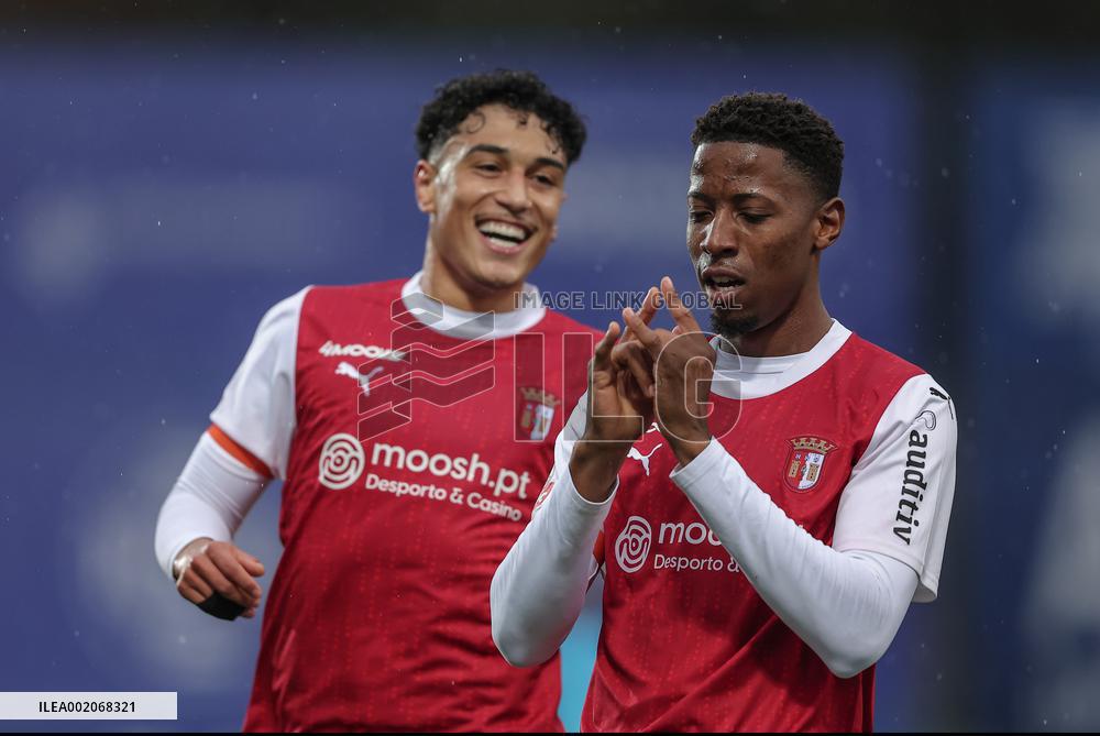 I Liga: FC Vizela vs SC Braga