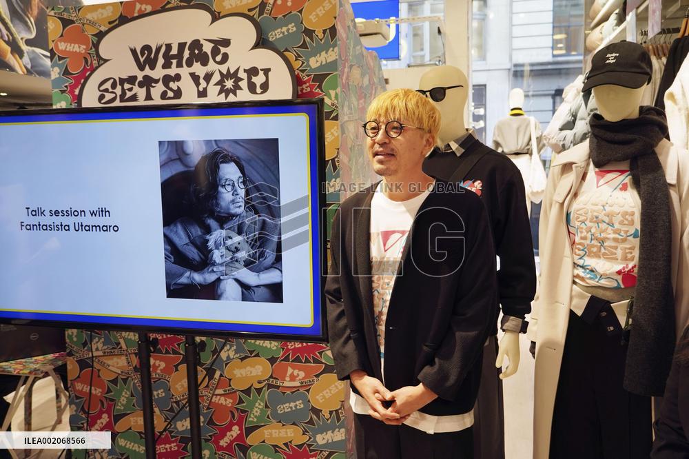 Collaboration between artist and GU