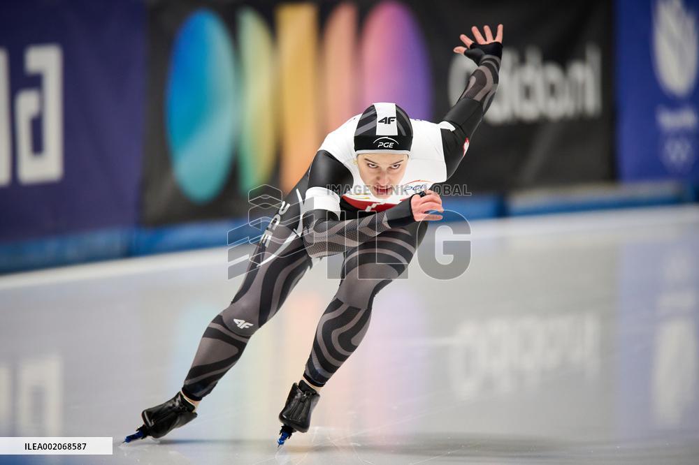 (SP)POLAND-TOMASZOW MAZOWIECKI-SPEED SKATING-ISU WORLD CUP