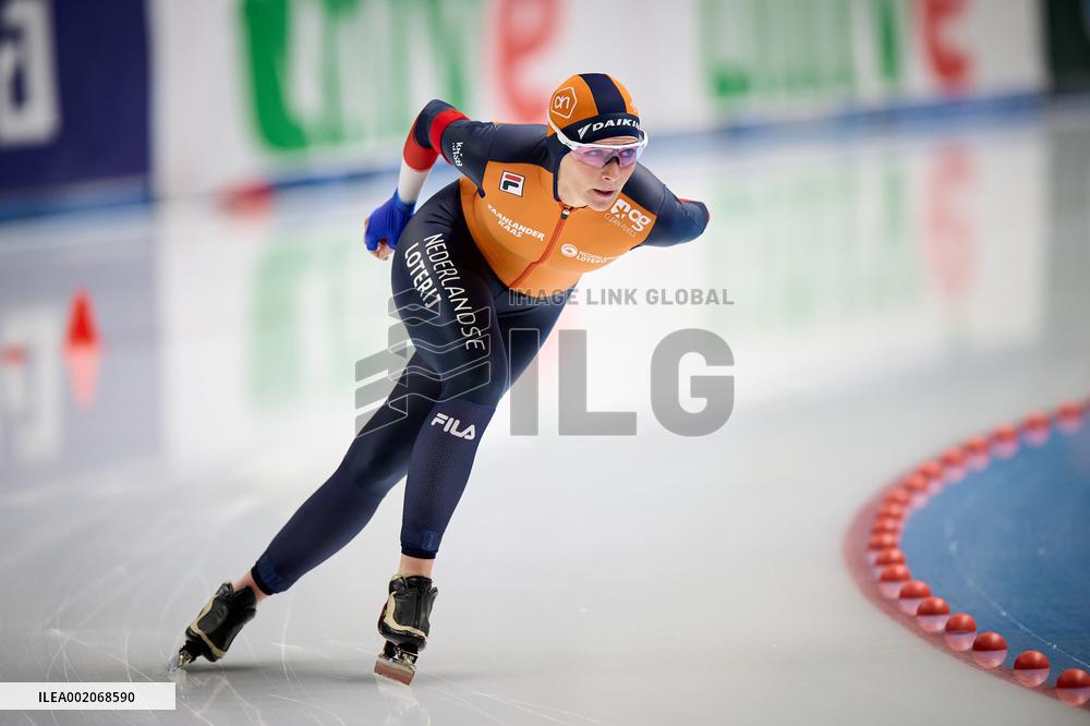 (SP)POLAND-TOMASZOW MAZOWIECKI-SPEED SKATING-ISU WORLD CUP