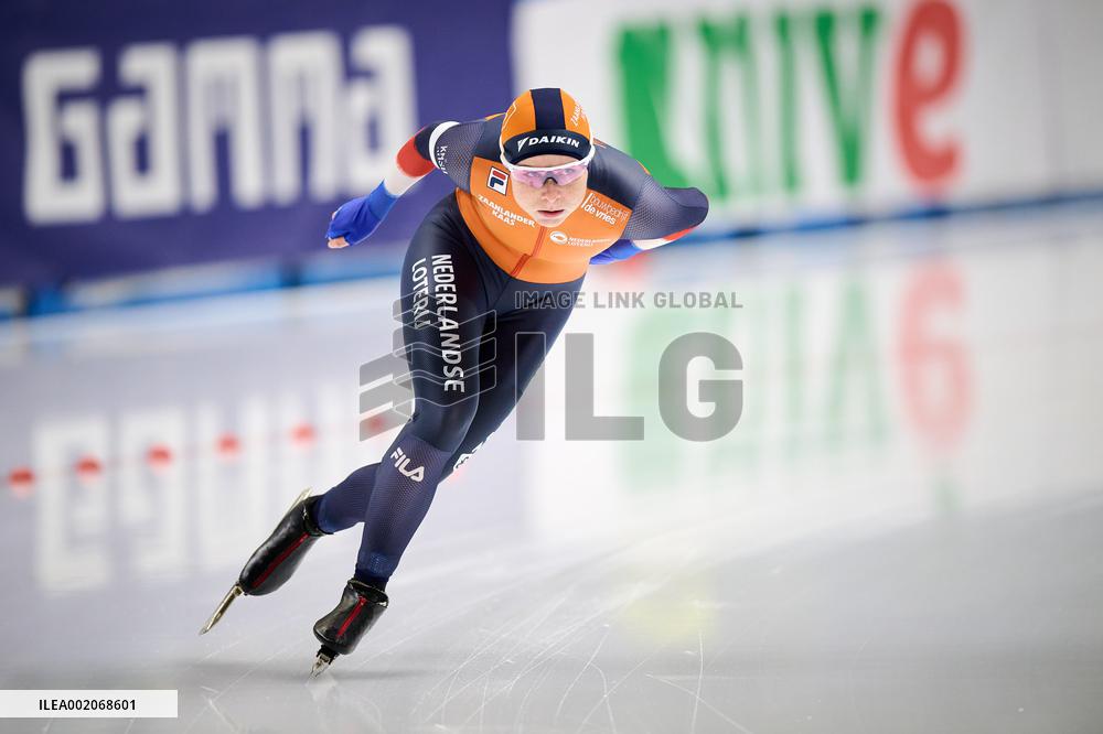 (SP)POLAND-TOMASZOW MAZOWIECKI-SPEED SKATING-ISU WORLD CUP