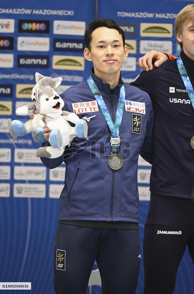 Speed skating: World Cup in Poland