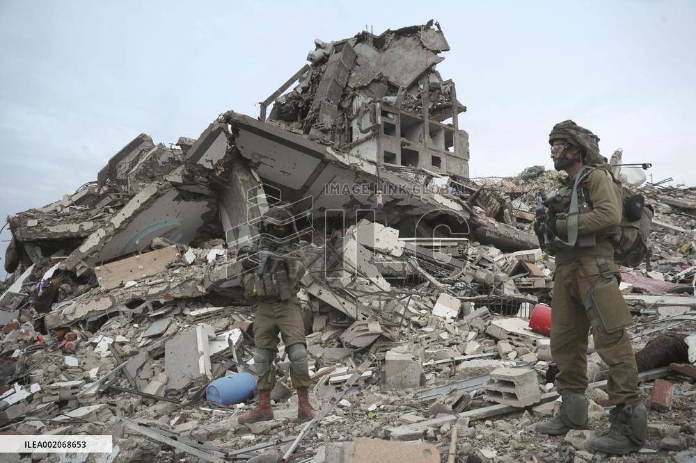 Israel's attacks on Gaza