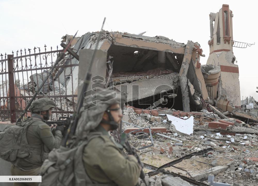 Israel's attacks on Gaza