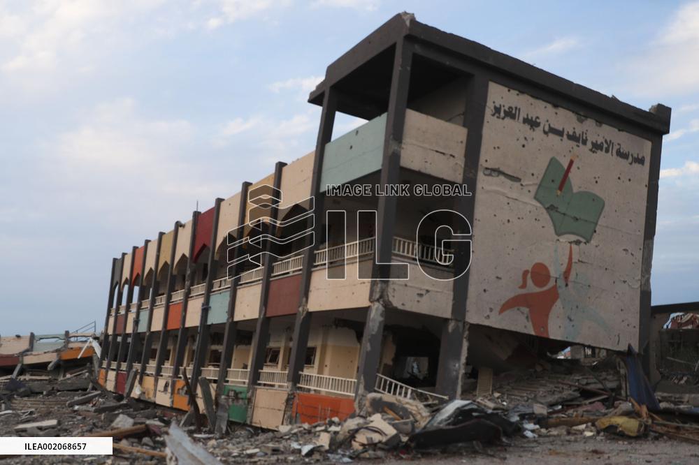 Israel's attacks on Gaza