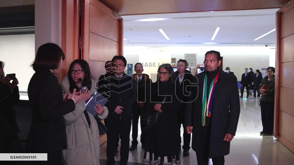 South African official highlights comprehensive strategic partnership with China