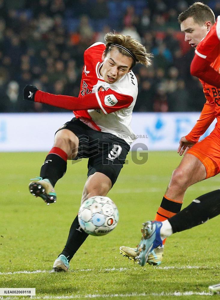 Football: Dutch Eredivisie