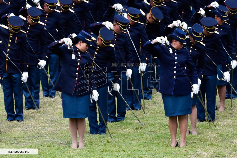 Colombian Army Promotion Ceremony to Second Lieutenants