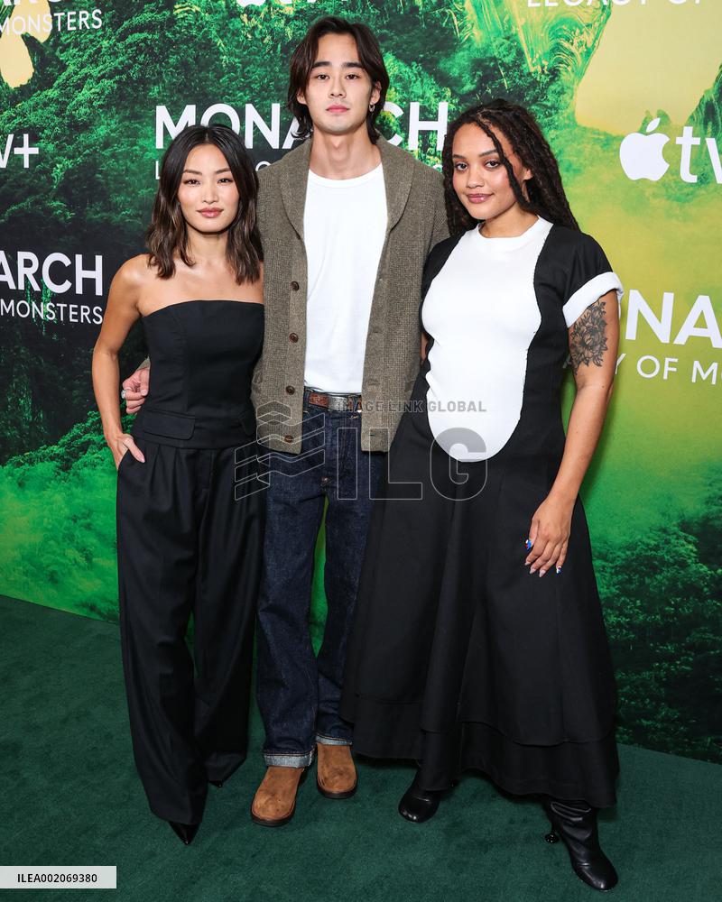 Monarch Legacy Of Monsters S1 Photocall - LA