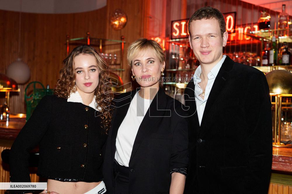 Icon of French cinema Premiere - Paris