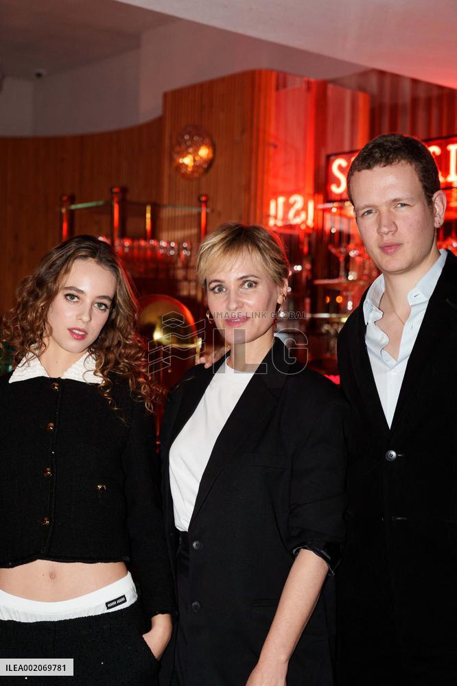 Icon of French cinema Premiere - Paris