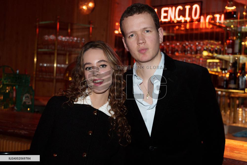 Icon of French cinema Premiere - Paris