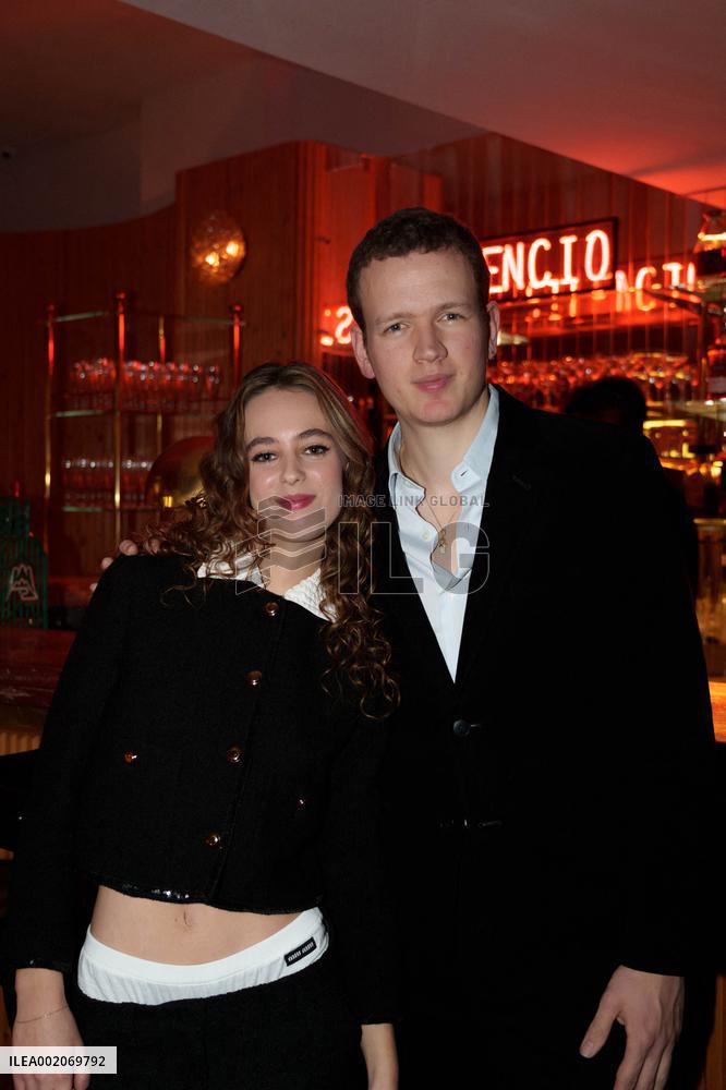 Icon of French cinema Premiere - Paris