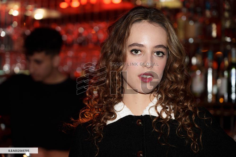 Icon of French cinema Premiere - Paris