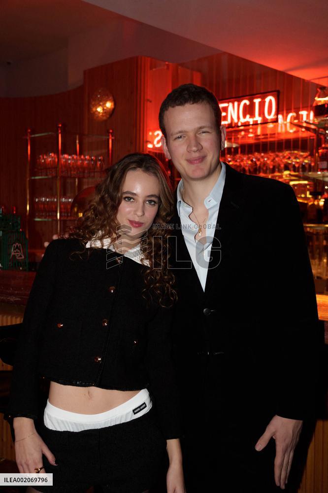 Icon of French cinema Premiere - Paris