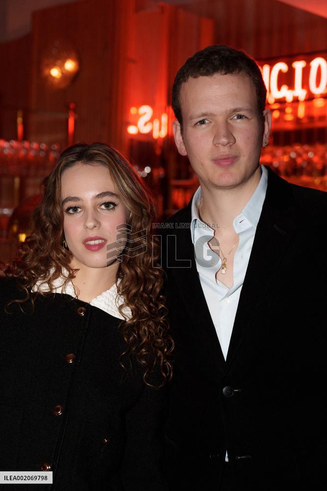 Icon of French cinema Premiere - Paris