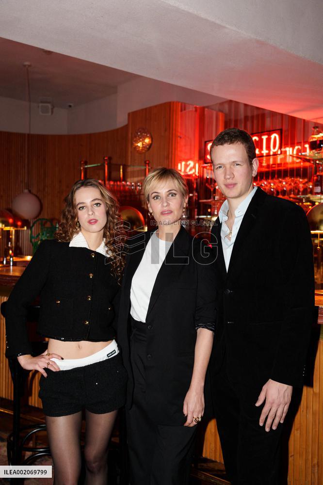 Icon of French cinema Premiere - Paris