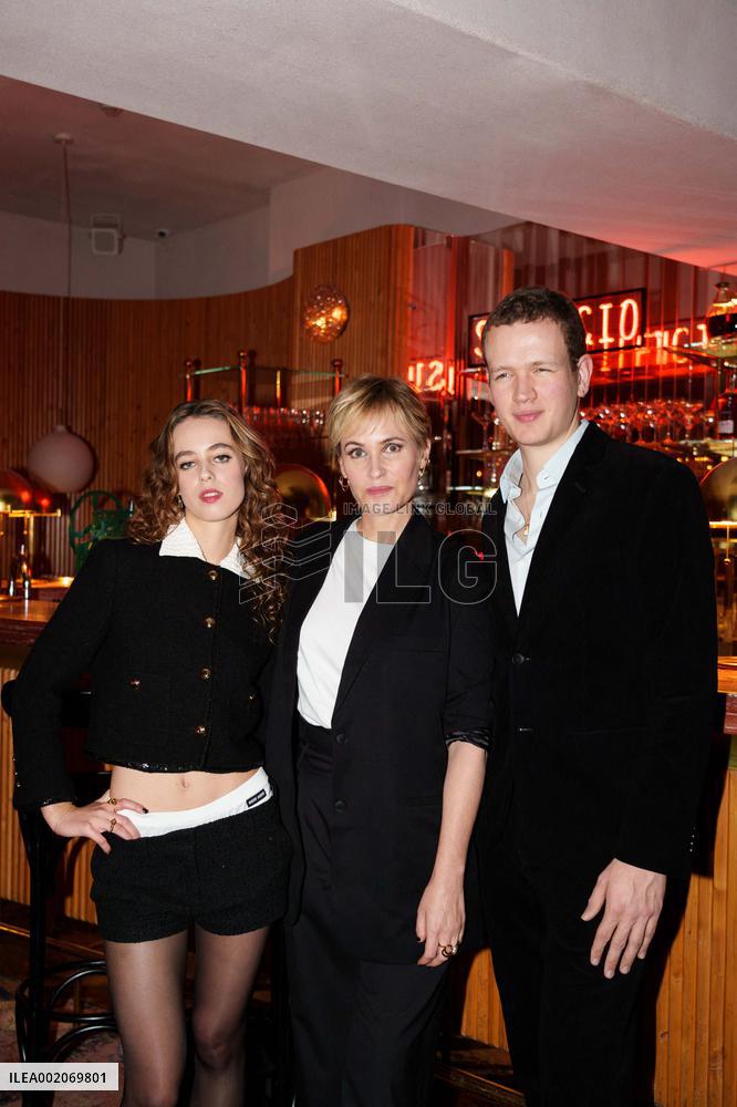 Icon of French cinema Premiere - Paris