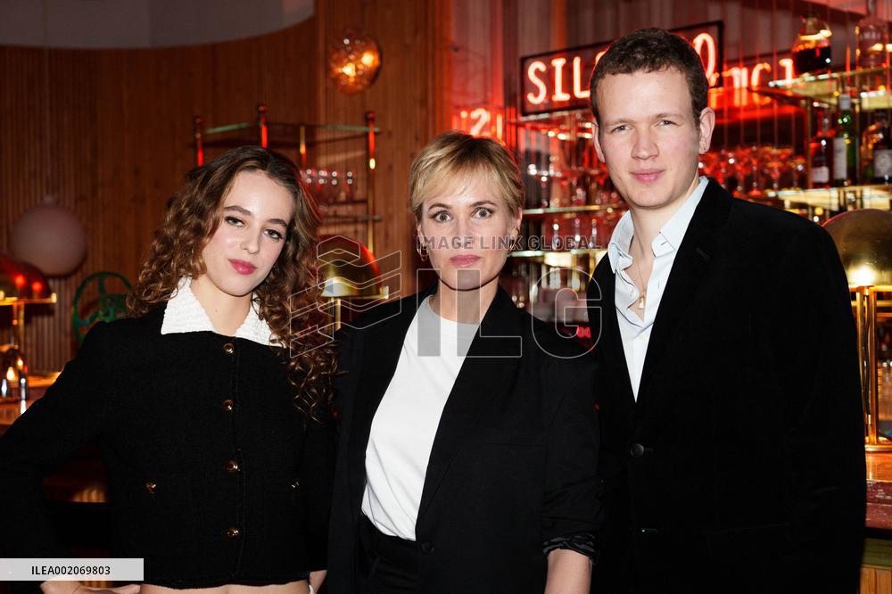 Icon of French cinema Premiere - Paris