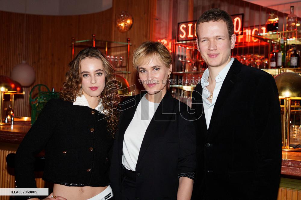Icon of French cinema Premiere - Paris