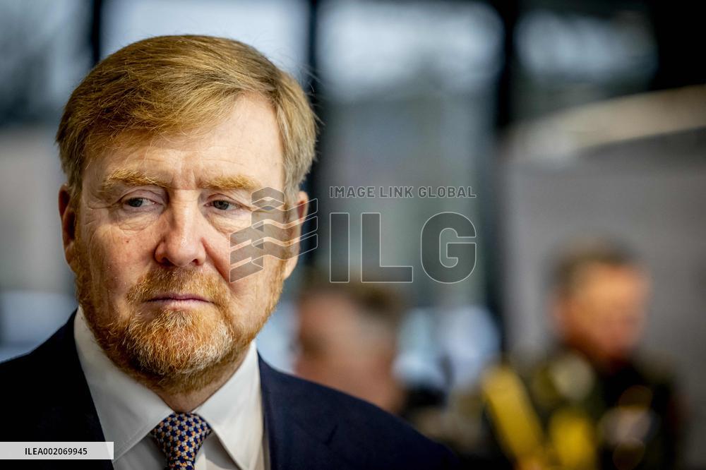 King Willem-Alexander opens The new building of Koninklijke Boon Edam