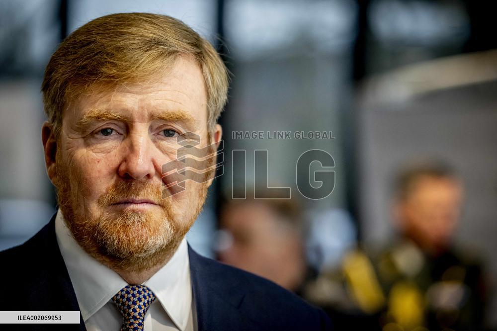 King Willem-Alexander opens The new building of Koninklijke Boon Edam