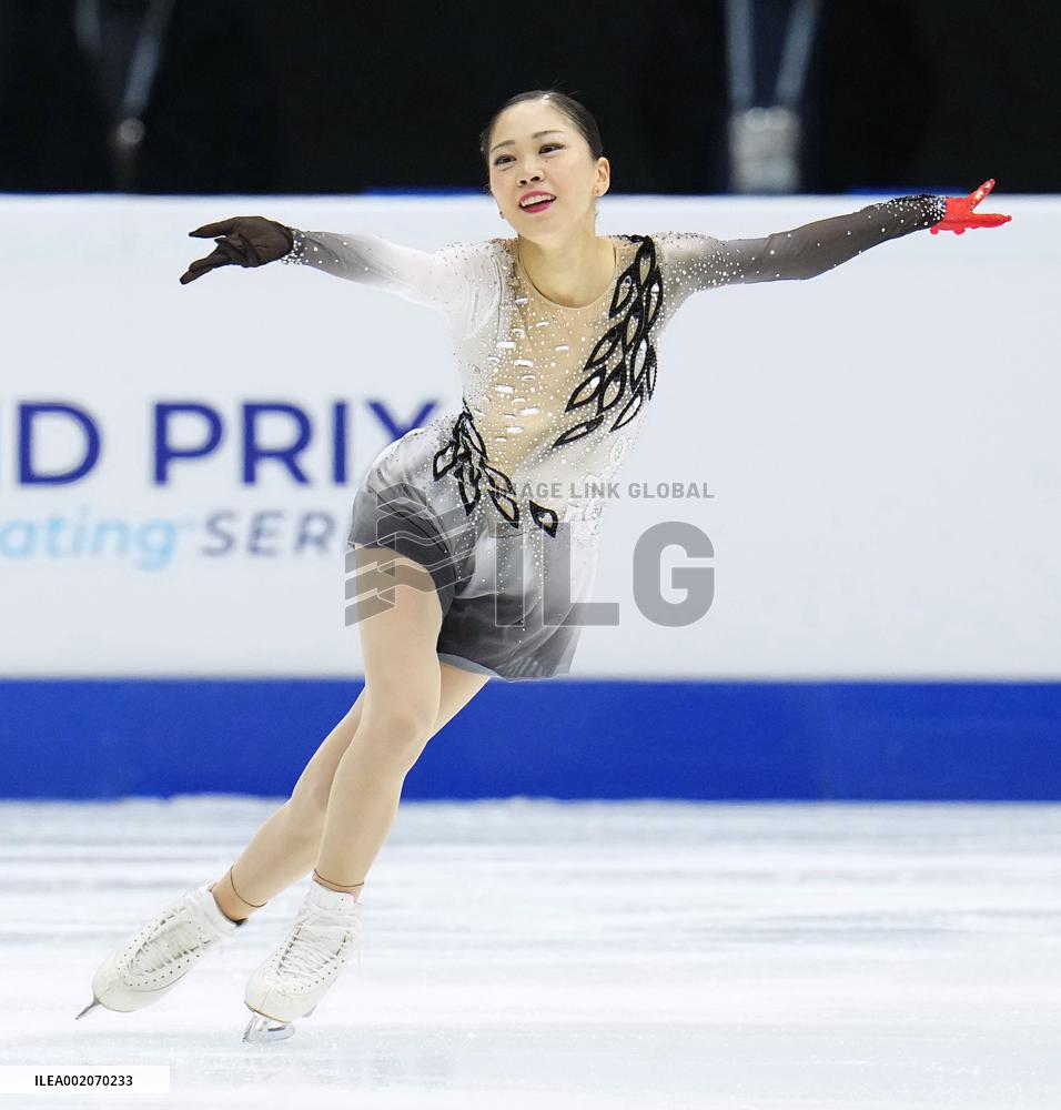 Figure skating: Grand Prix Final