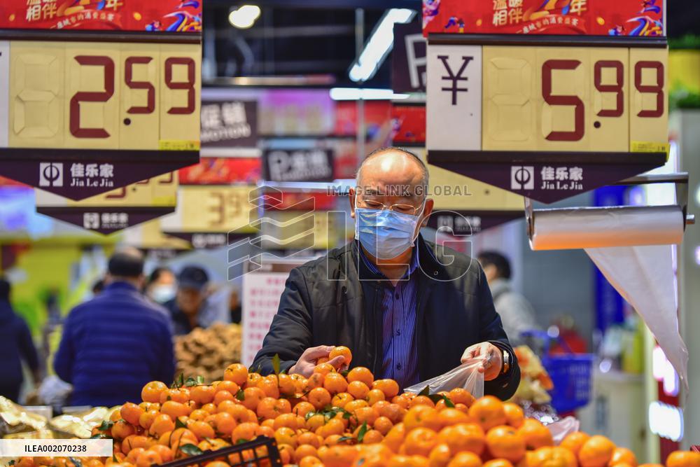 #CHINA-CPI-NOVEMBER-DOWN (CN)