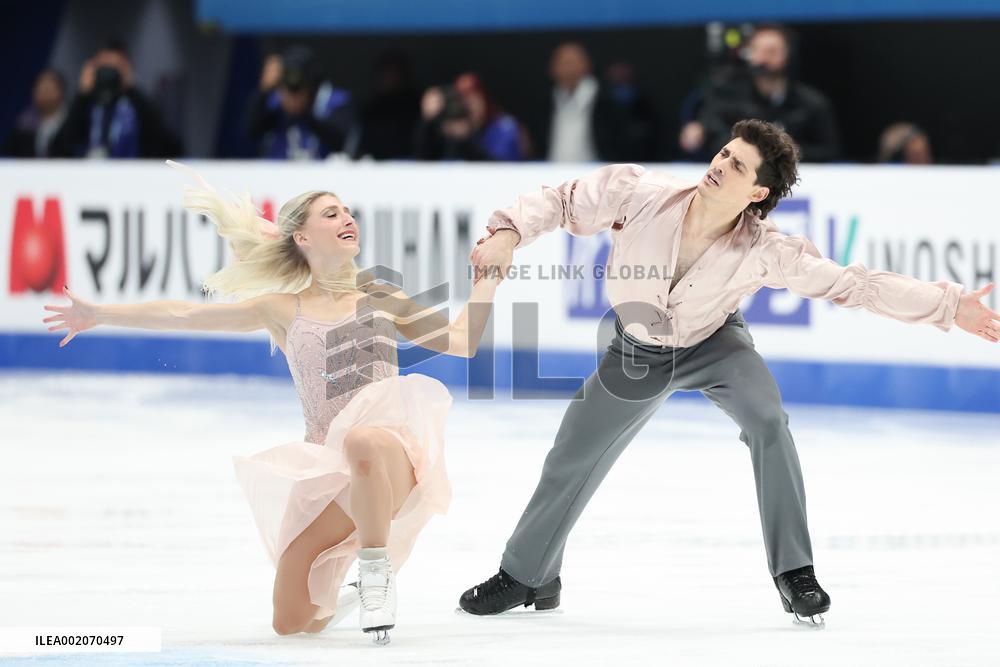 (SP)CHINA-BEIJING-FIGURE SKATING-ISU GRAND PRIX FINAL-ICE DANCE(CN)