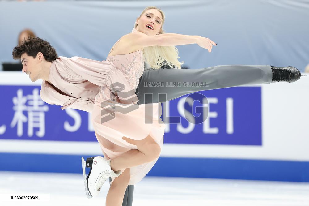 (SP)CHINA-BEIJING-FIGURE SKATING-ISU GRAND PRIX FINAL-ICE DANCE(CN)