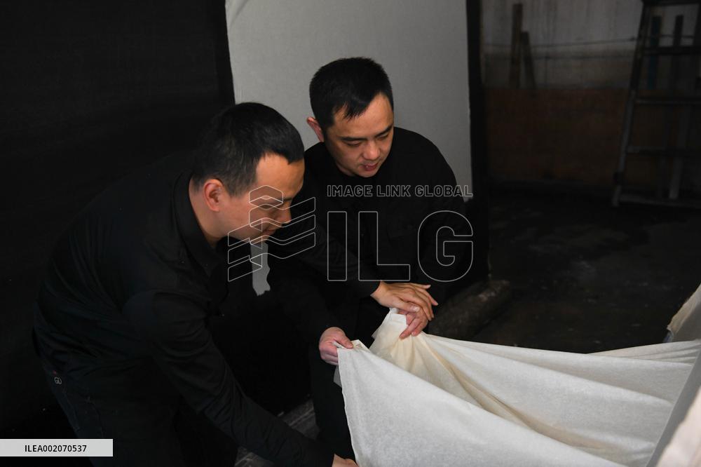 (MASTER OF CRAFTS) CHINA-ANHUI-JINGXIAN COUNTY-XUAN PAPER-INHERITOR (CN)