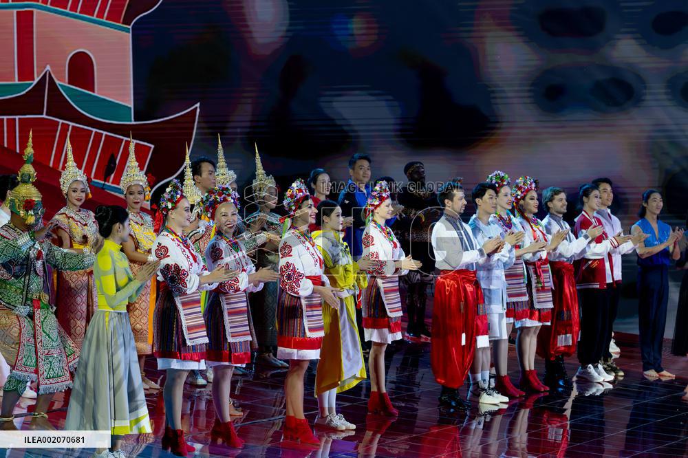 CHINA-FUJIAN-QUANZHOU-MARITIME SILK ROAD INT'L ARTS FESTIVAL (CN)