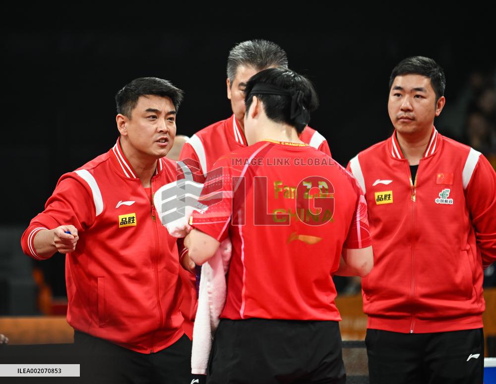 (SP)CHINA-CHENGDU-TABLE TENNIS-ITTF MIXED TEAM WORLD CUP 2023 (CN)