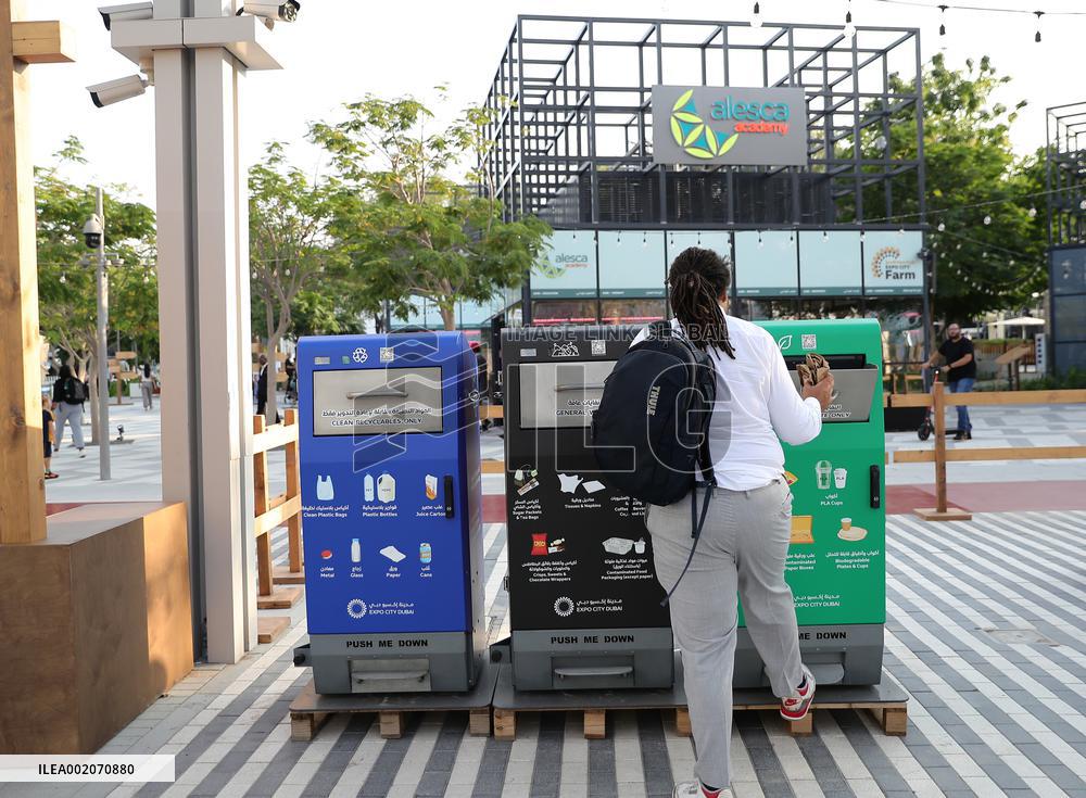 UAE-DUBAI-COP28 CLIMATE CONFERENCE-GREENNESS