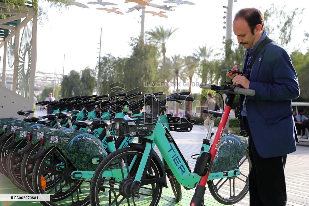 UAE-DUBAI-COP28 CLIMATE CONFERENCE-GREENNESS