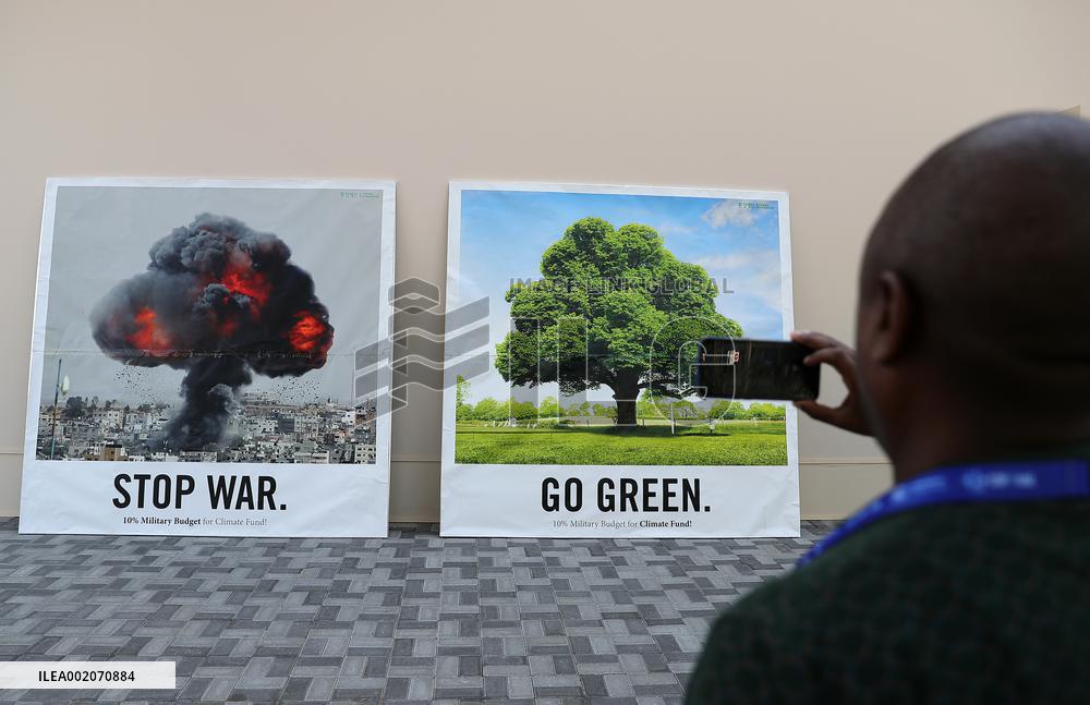 UAE-DUBAI-COP28 CLIMATE CONFERENCE-GREENNESS