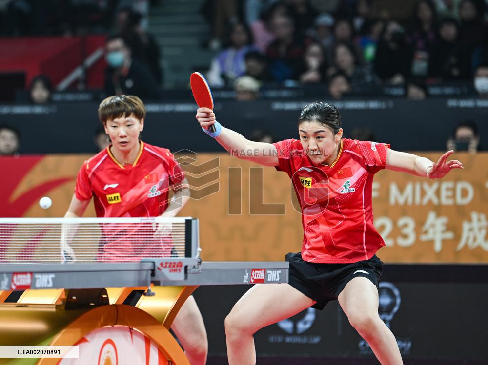 (SP)CHINA-CHENGDU-TABLE TENNIS-ITTF MIXED TEAM WORLD CUP 2023 (CN)