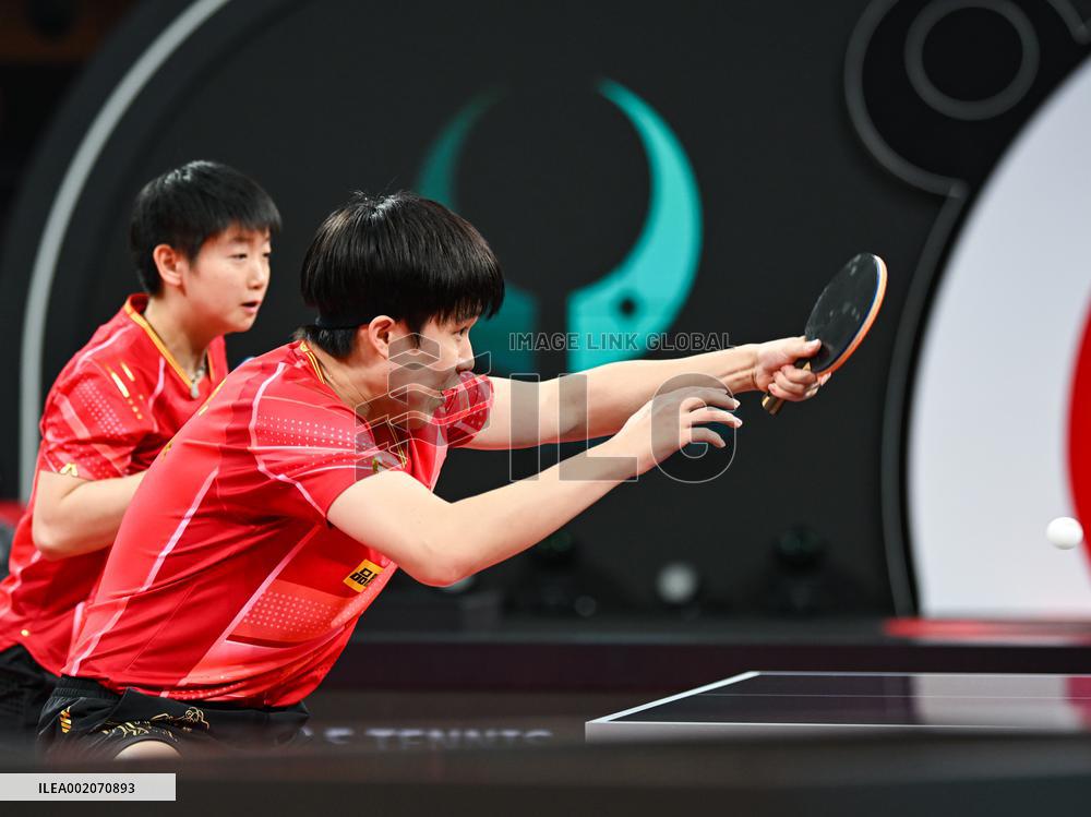 (SP)CHINA-CHENGDU-TABLE TENNIS-ITTF MIXED TEAM WORLD CUP 2023 (CN)