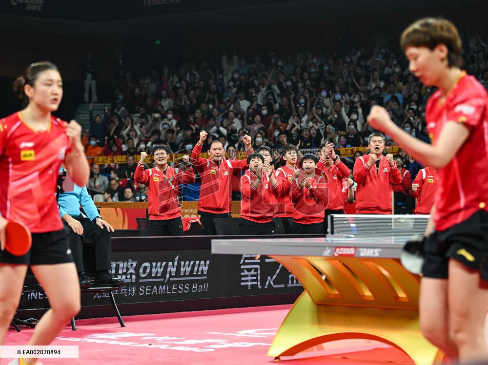 (SP)CHINA-CHENGDU-TABLE TENNIS-ITTF MIXED TEAM WORLD CUP 2023 (CN)
