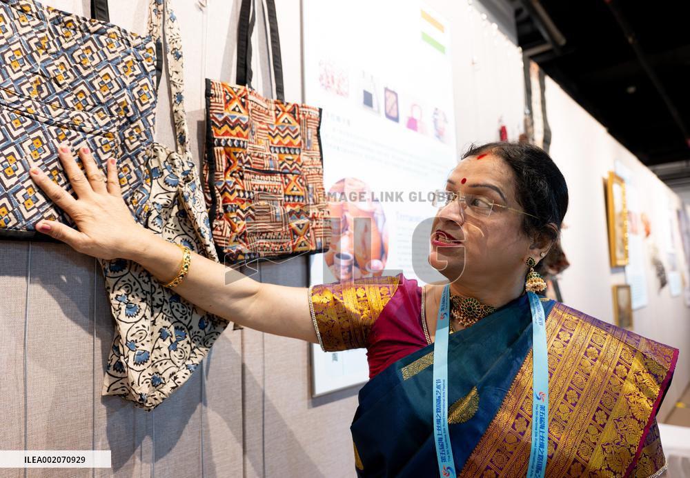 CHINA-FUJIAN-QUANZHOU-MARITIME SILK ROAD-INTANGIBLE CULTURAL HERITAGE EXHIBITION (CN)