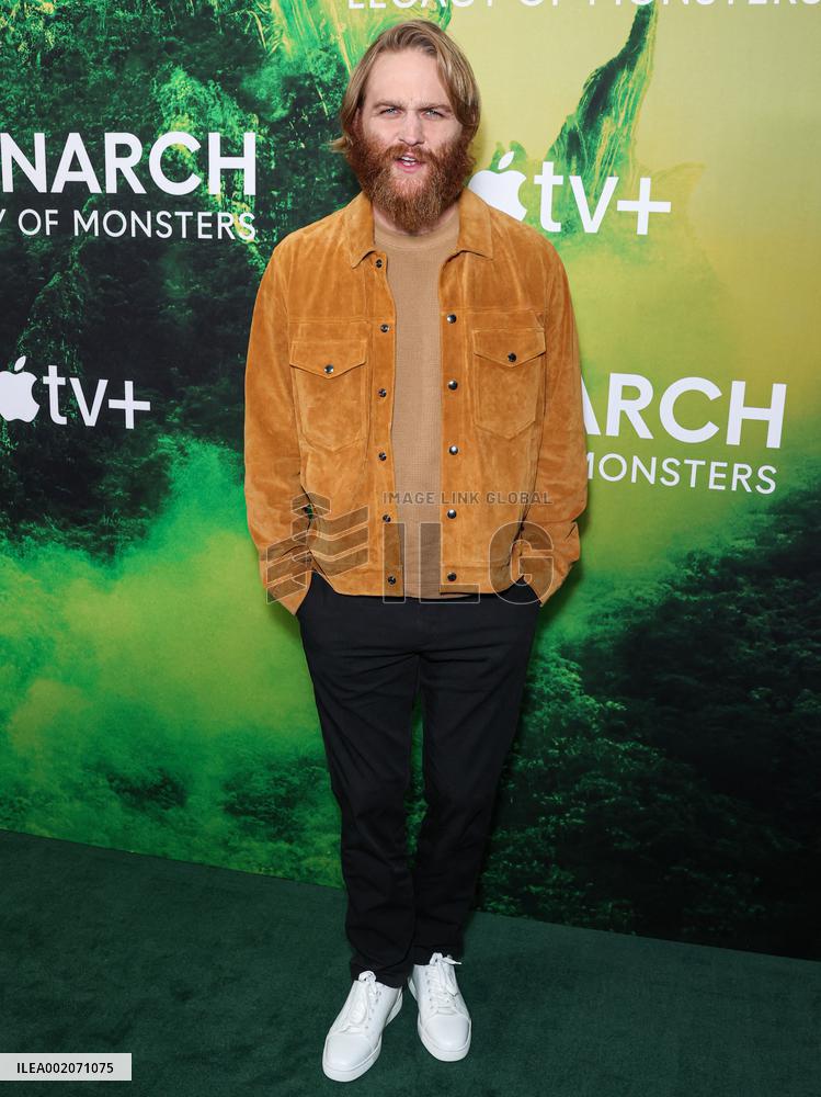 Photocall Of Monarch Legacy Of Monsters S1 - LA