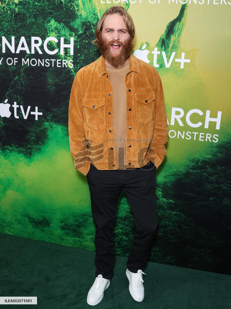 Photocall Of Monarch Legacy Of Monsters S1 - LA