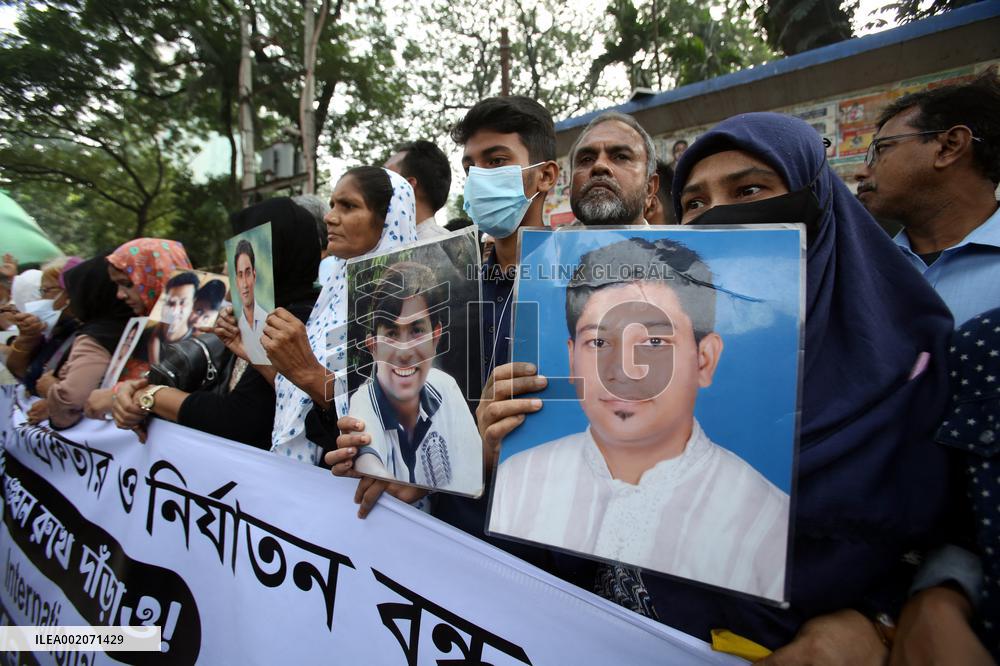 Mayer Dak’s Rally Marking Human Rights Day  - Dhaka